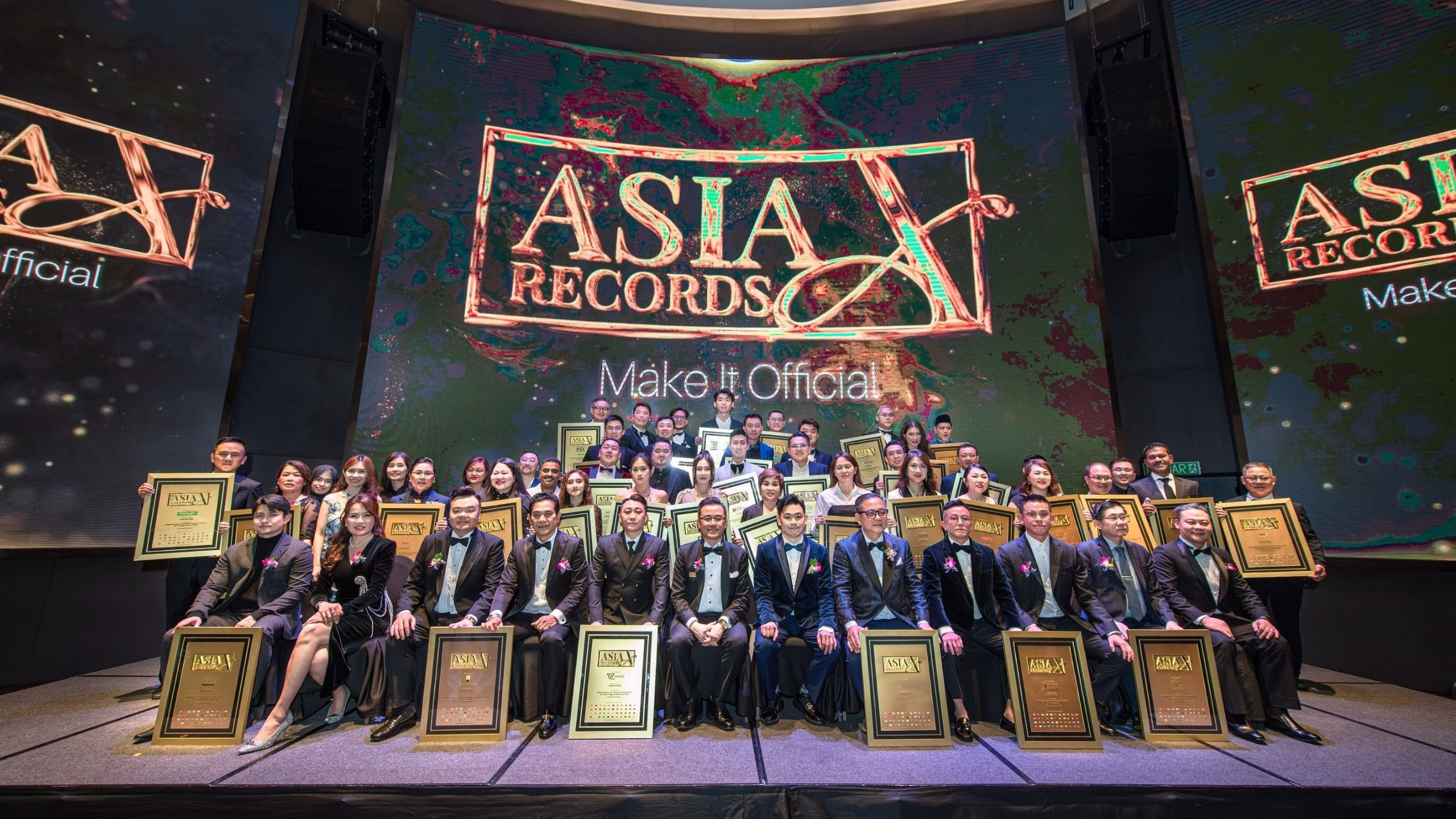 asia record