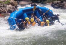 rafting