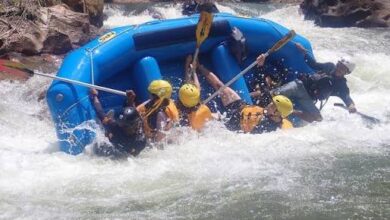 rafting