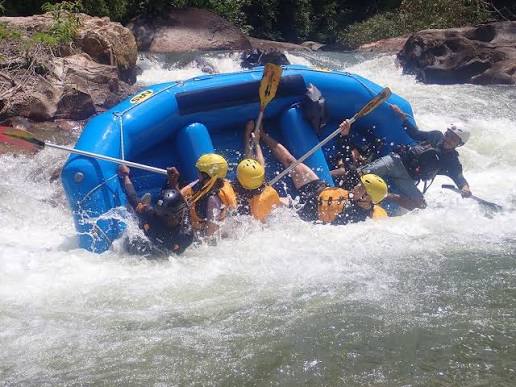 rafting