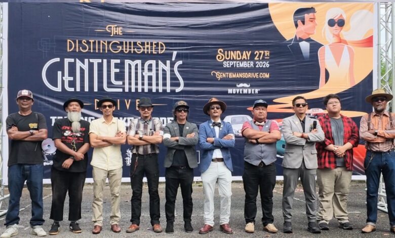 70 pemilik kereta klasik sertai Distinguished Gentleman’s Drive Taiping ...