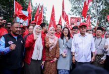Datuk Seri Fadlina Sidek Datuk Ginie Lim