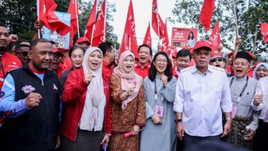 Datuk Seri Fadlina Sidek Datuk Ginie Lim