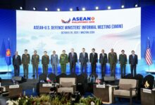 Mesyuarat Tidak Rasmi Menteri-Menteri Pertahanan ASEAN-AS