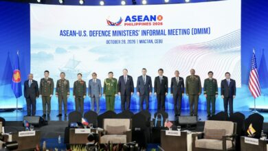 Mesyuarat Tidak Rasmi Menteri-Menteri Pertahanan ASEAN-AS