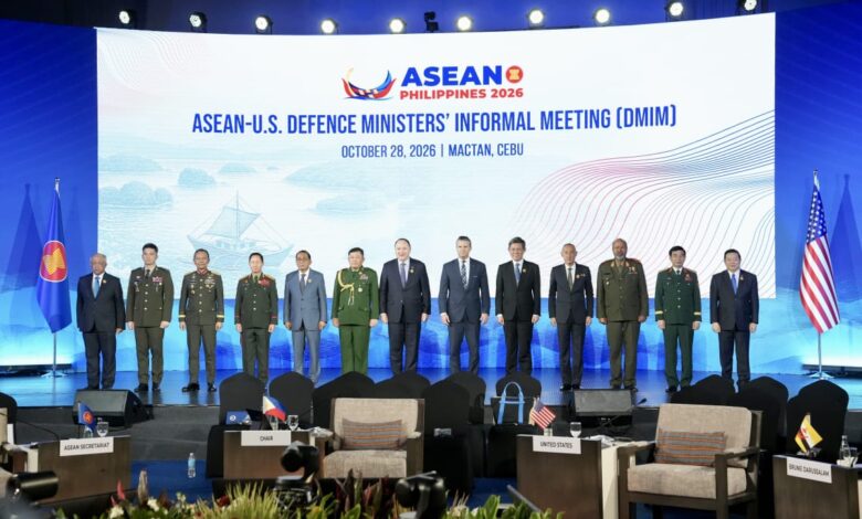 Mesyuarat Tidak Rasmi Menteri-Menteri Pertahanan ASEAN-AS