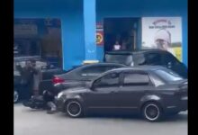 patah kaki