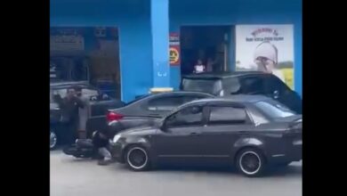 patah kaki