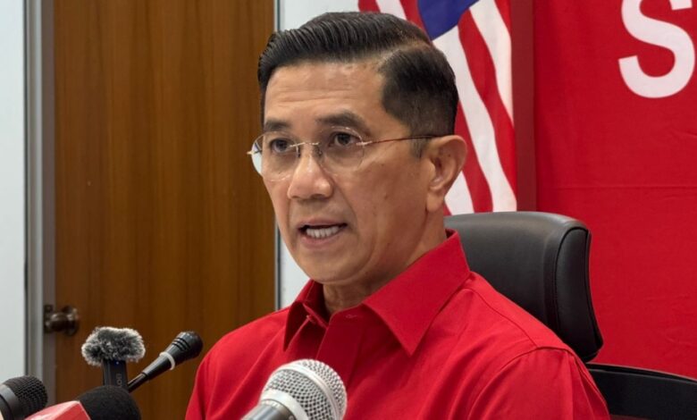 azmin ali
