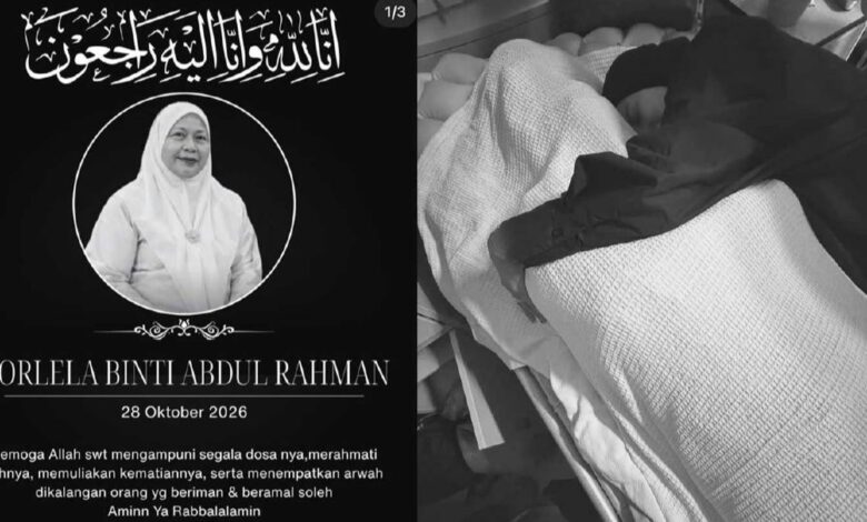 ibu memey meninggal
