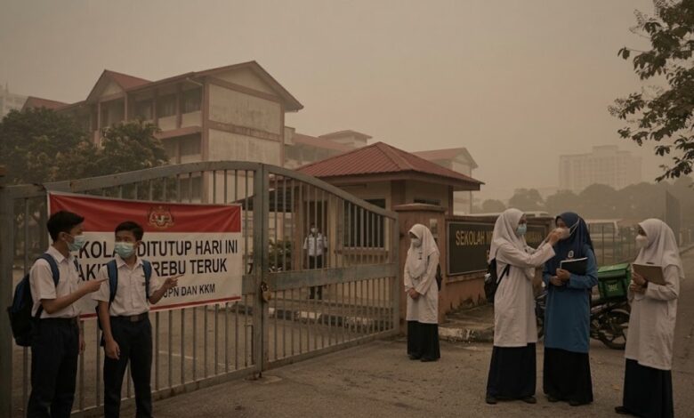 jerebu sekolah