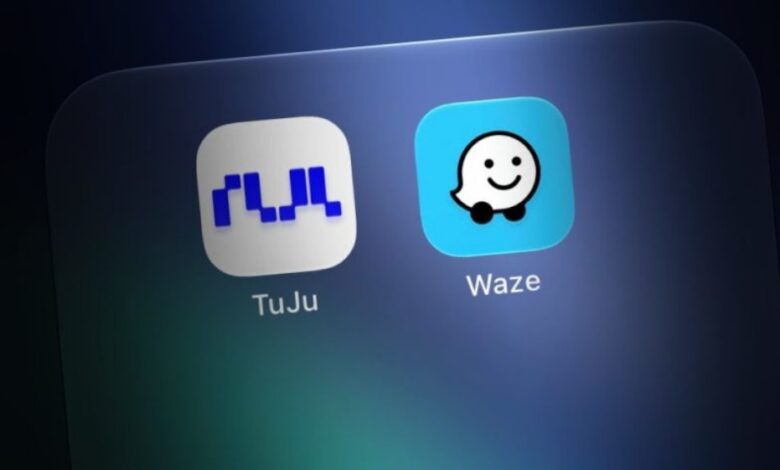 tuju waze