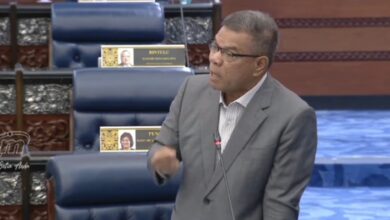 saifuddin parlimen