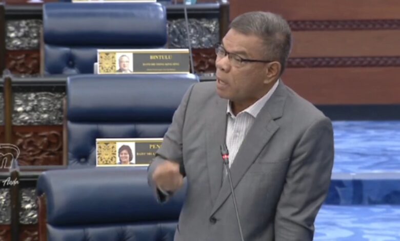 saifuddin parlimen