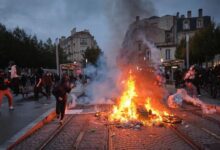 protes France