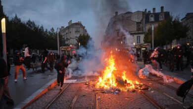protes France