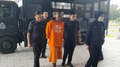 suspek tetak