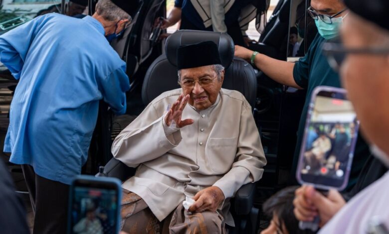 tun mahathir