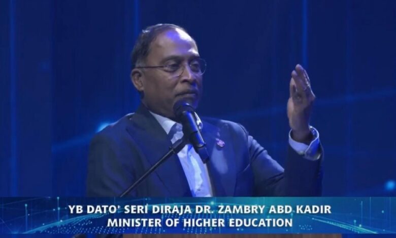 zambry kadir